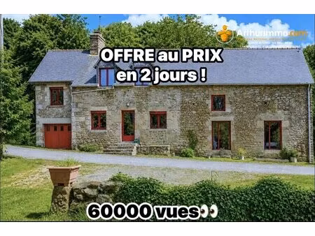 longère de charme rénovée avec goût – un véritable havre de paix en campagne de mellé