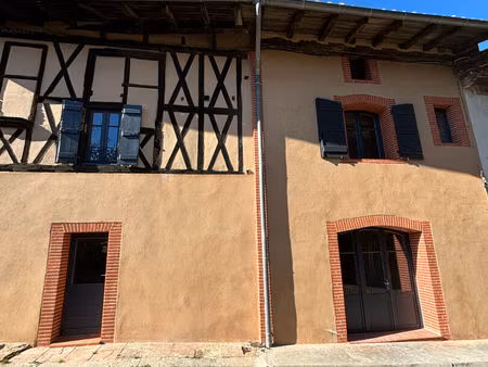 exclusivite - maison de caractère centre aucamville 82 t4 de 132m²
