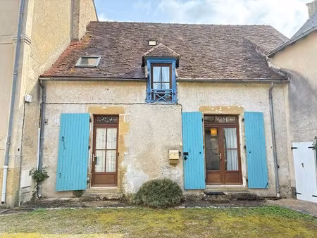 charmante maison de village avec jardin attenant