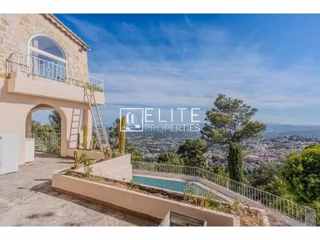 grasse - villa 221m2 6 pièces
