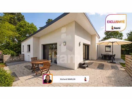 belle contemporaine 112m2 névez  4 chambres de plain-pied