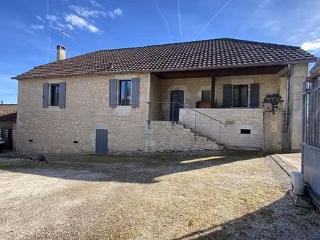 maison d’architecte d’exception de style quercy – sérignac  lot