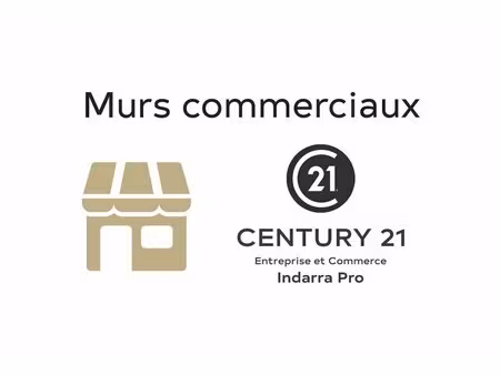 vente commerce bayonne 64100 108m²