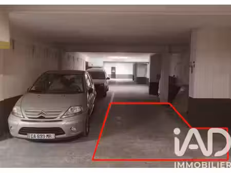 vente parking 11 m²