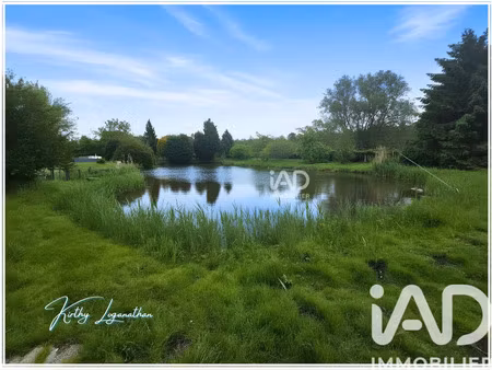 vente terrain 6100 m² parfondru (02840)