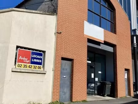 location local d’activités le havre 76600 250m²