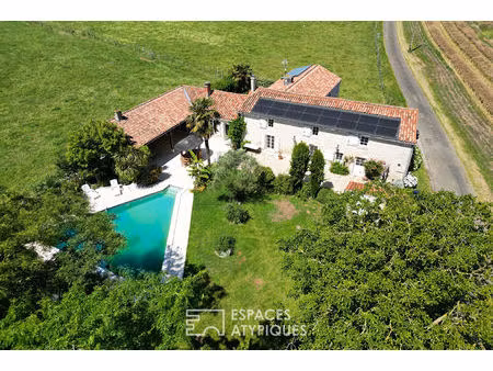 maison de charme avec piscine