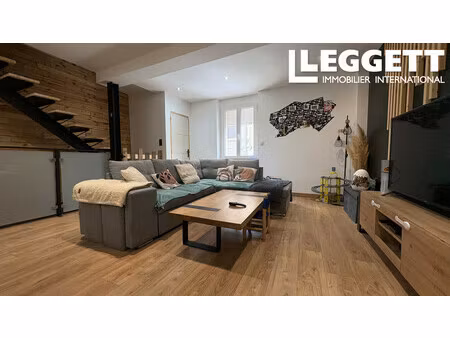 achat maison 5 pièces 82m² ille sur tet 66130