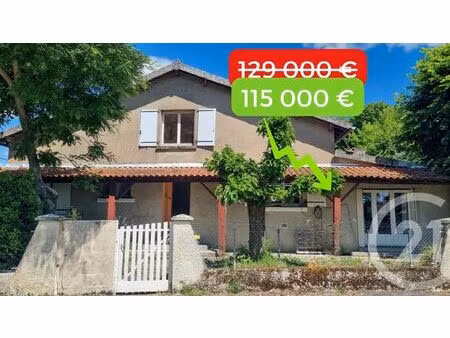 achat maison 6 pièces 169m² labessiere candeil 81300