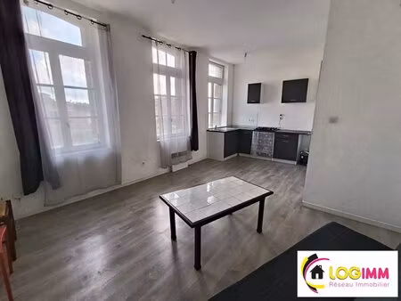 à louer appartement 32 m² – 430 € |solesmes