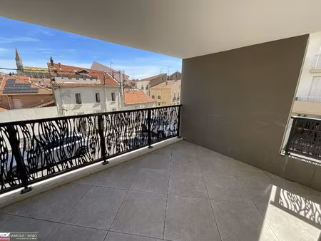 achat appartement 3 pièces 61m² beziers 34500