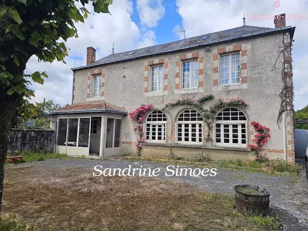 vente maison 4 pièces 116.32 m² à bourg-archambault (86390)  76 000 €