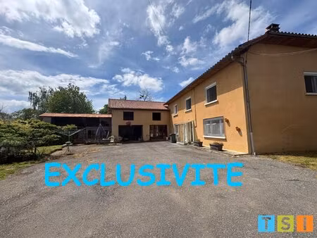 achat maison 5 pièces 106m² villeneuve lecussan 31580