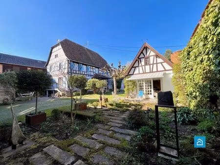 maison de prestige de 300 m2 en vente kuttolsheim  grand est