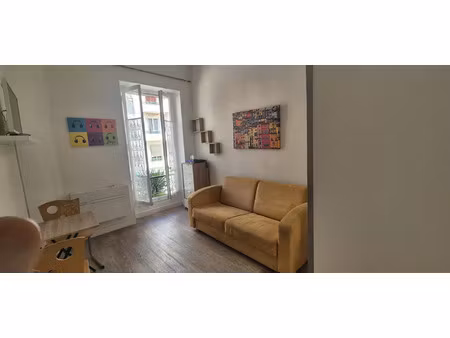 location appartement 1 pièce 20 m² à nice (06100)