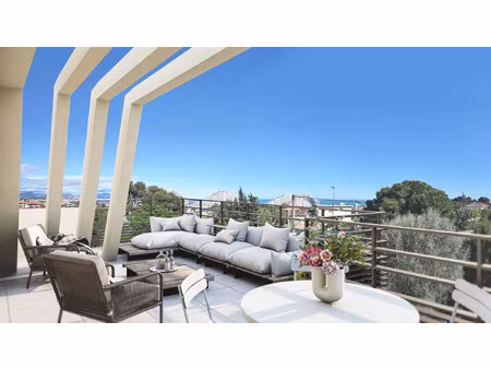 vente appartement 4 pièces 79 m² villeneuve-loubet (06270)