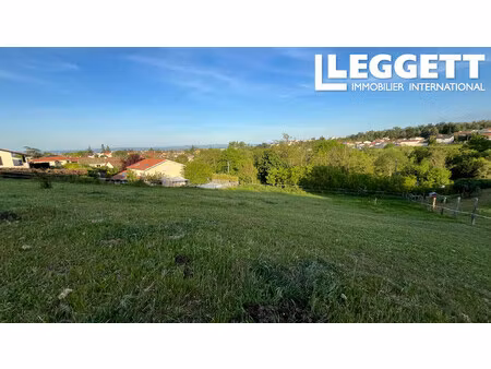 achat terrain 2 587m² montbrison 42600