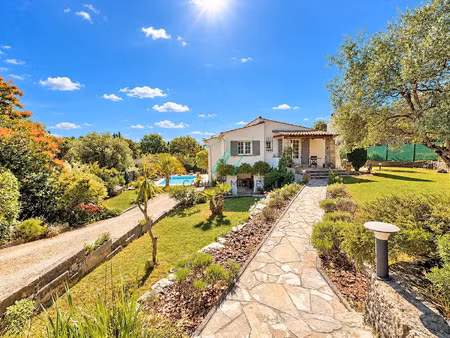 vente maison 5 pièces 107 m² valbonne (06560)