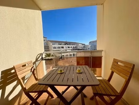 location appartement 1 pièce 18m² sete 34200