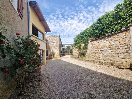 achat maison 4 pièces 74m² curis au mont d or 69250
