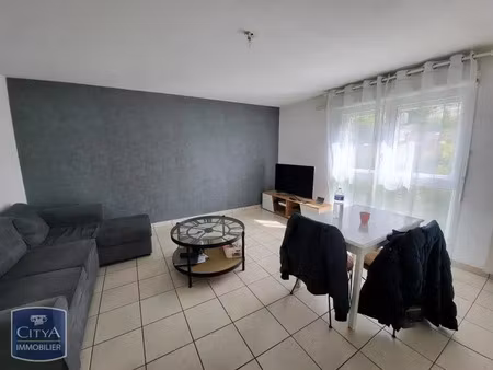 appartement à louer 3 pièces 61.19 m² - déville-lès-rouen (76) - 745€