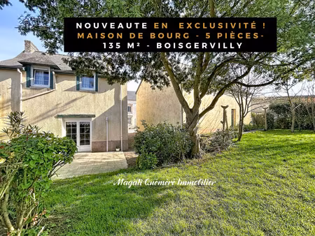 beaux volumes et dépendances – maison de bourg 5p avec potentiel  135 m² - (5 min montauba