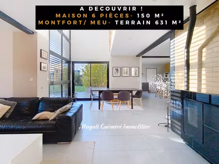lumineuse maison familiale de 5 chambres avec jardin au sud - en impasse - quartier recher