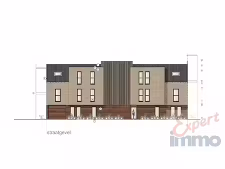 appartement te huur in desselgem met 2 slaapkamers