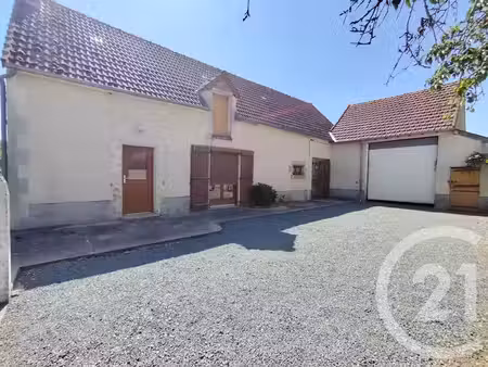 vente maison 4 pièces 85 m² à lacs (36400)  133 900 €