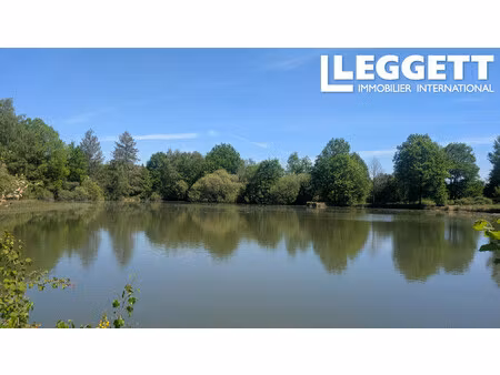 achat terrain 74 808m² dournazac 87230