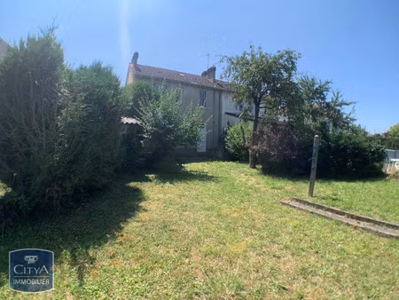 maison à louer 4 pièces 66.36 m² - déols (36) - 700€