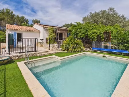 belle villa rénovée avec piscine et annexe indépendante – trans-en-provence