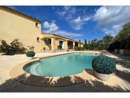 exclusivite besse sur issole - superbe villa familiale de 15