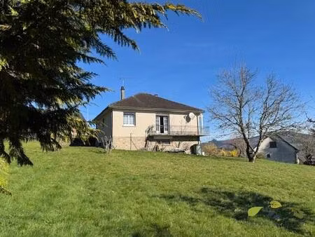 achat maison 3 pièces 79m² chamberet 19370