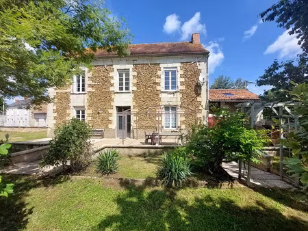 vente maison 5 pièces 120 m² à cernay (86140)  147 000 €