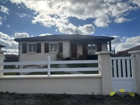 achat maison 5 pièces 110m² st leonard de noblat 87400