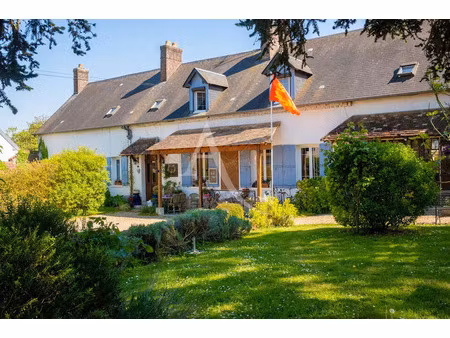 vente maison 12 pièces 334 m² saint-clair-sur-epte (95770)