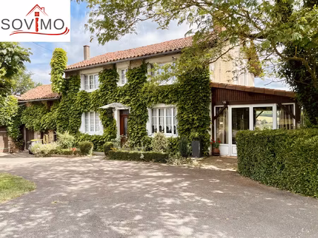 achat maison 6 pièces 158m² suris 16270