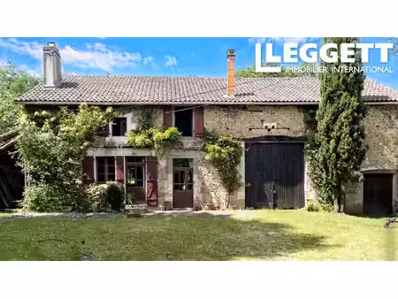 achat maison 6 pièces 176m² pressignac 16150