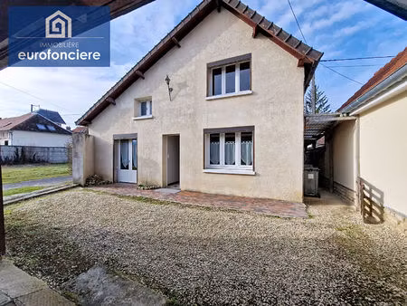 maison saint lyé 5 pièces