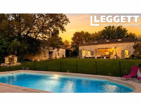 achat maison 8 pièces 147m² castillonnes 47330