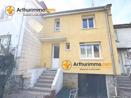 à vendre - maison de 4 pièces - garage et jardin