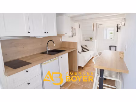 achat appartement 2 pièces 23m² bandol 83150