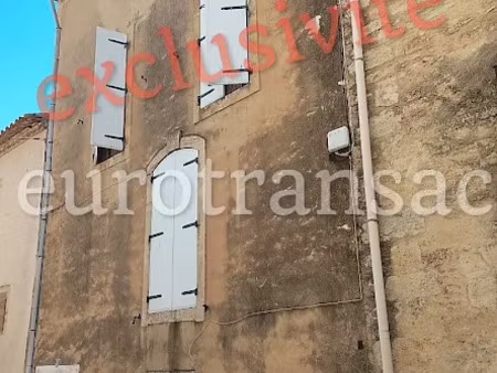 vente maison 6 pièces 154 m² à nézignan-l'evêque (34120)  170 000 €