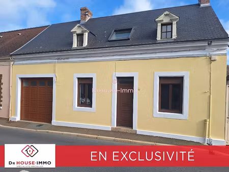 vente maison 6 pièces 112 m² à laigné-en-belin (72220)  174 000 €