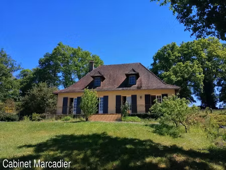vente maison 5 pièces 112 m² à mussidan (24400)  189 000 €