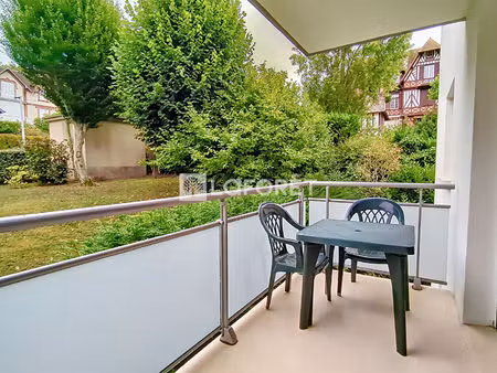 appartement houlgate 1 pièce 20 54 m2