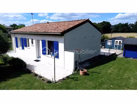 vente maison 5 pièces 86 m² à caudecoste (47220)  170 000 €