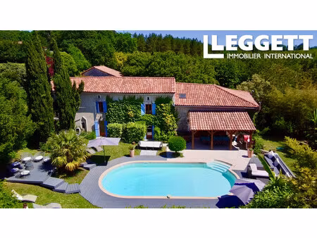 achat maison 14 pièces 350m² nonac 16190