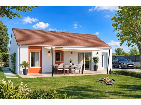 vente maison neuve 4 pièces 86 m² à garchizy (58600)  180 523 €